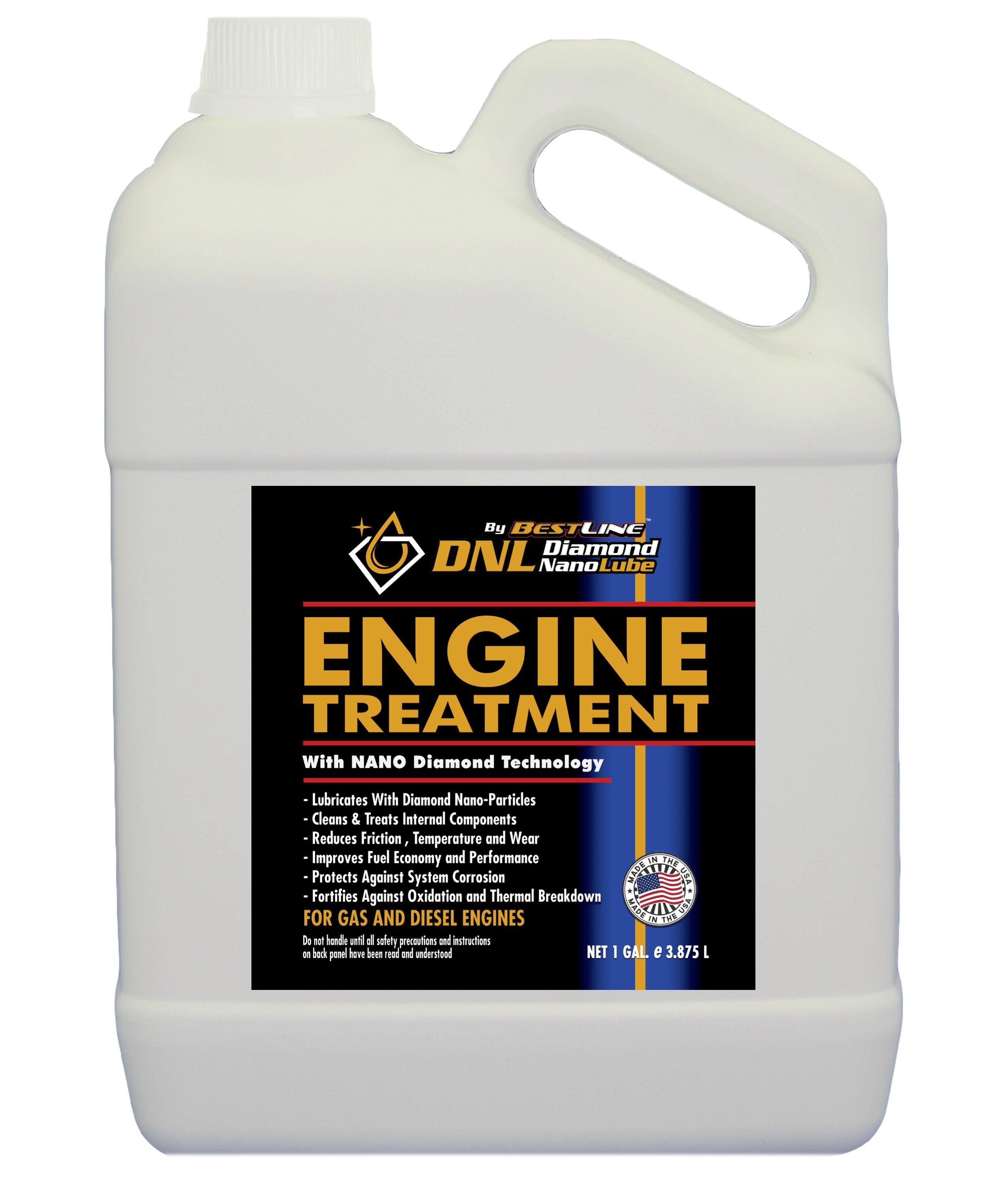 Engine oil and fuel treatments