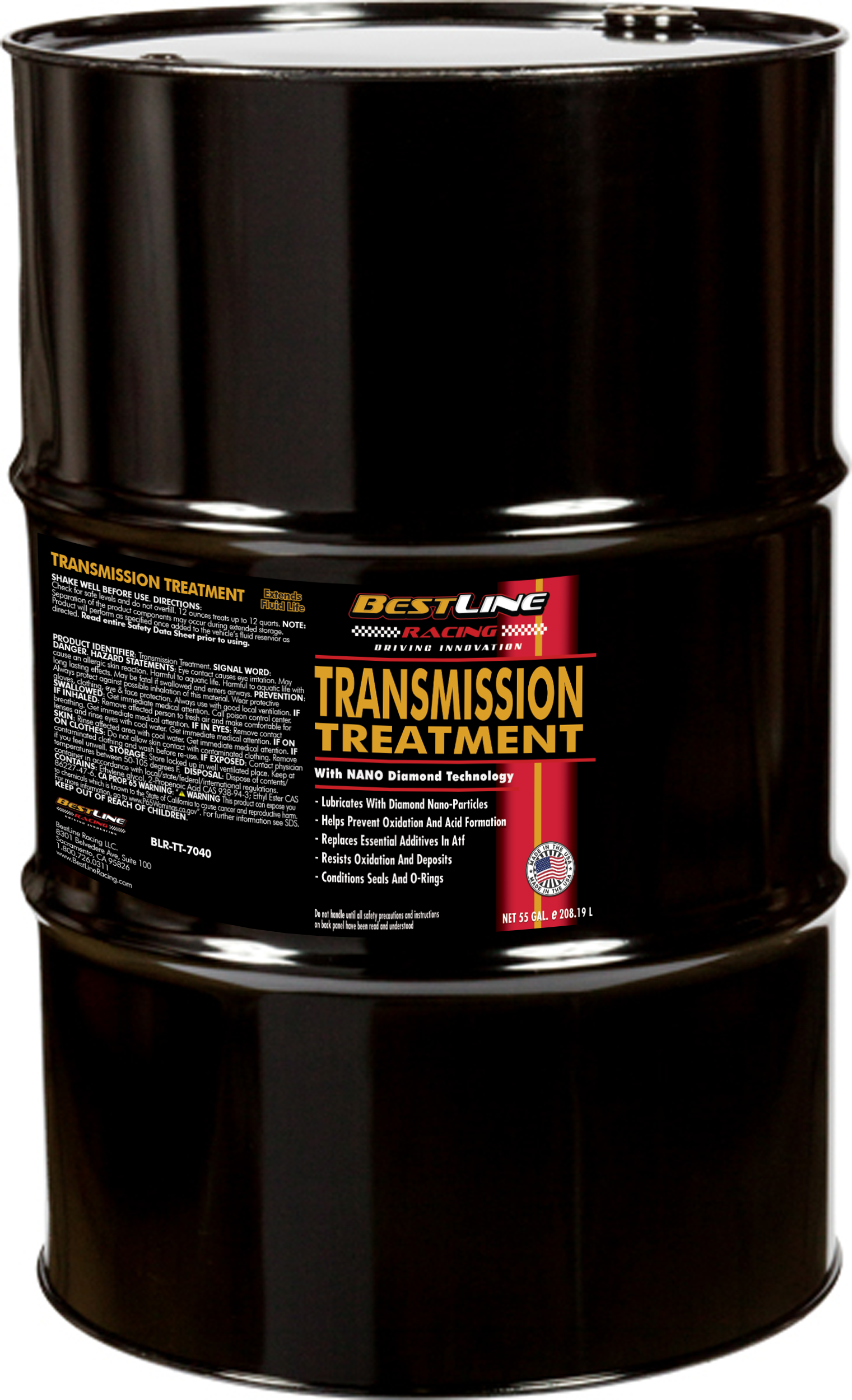Transmission / Hydraulic Treatment 55-Gallon drum