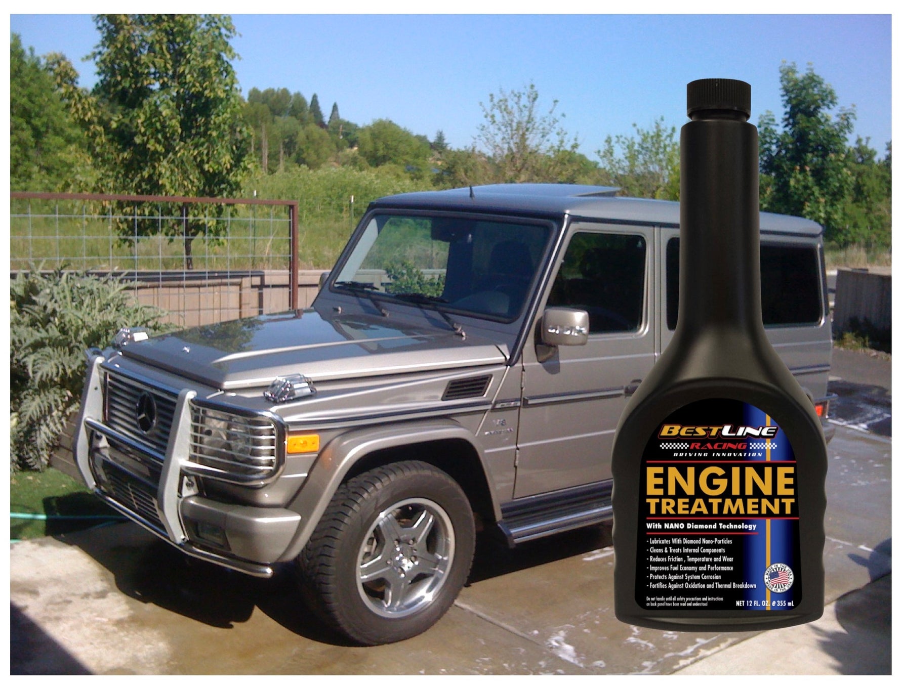One Case- 24 bottles Engine Treatment.