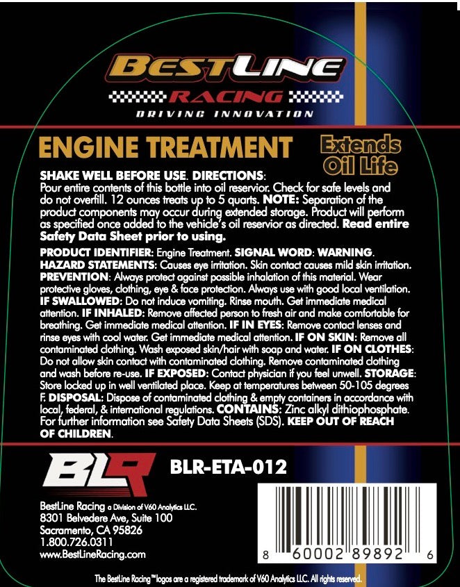 BestLine Oil Treatment with Diamond Nano-Lube