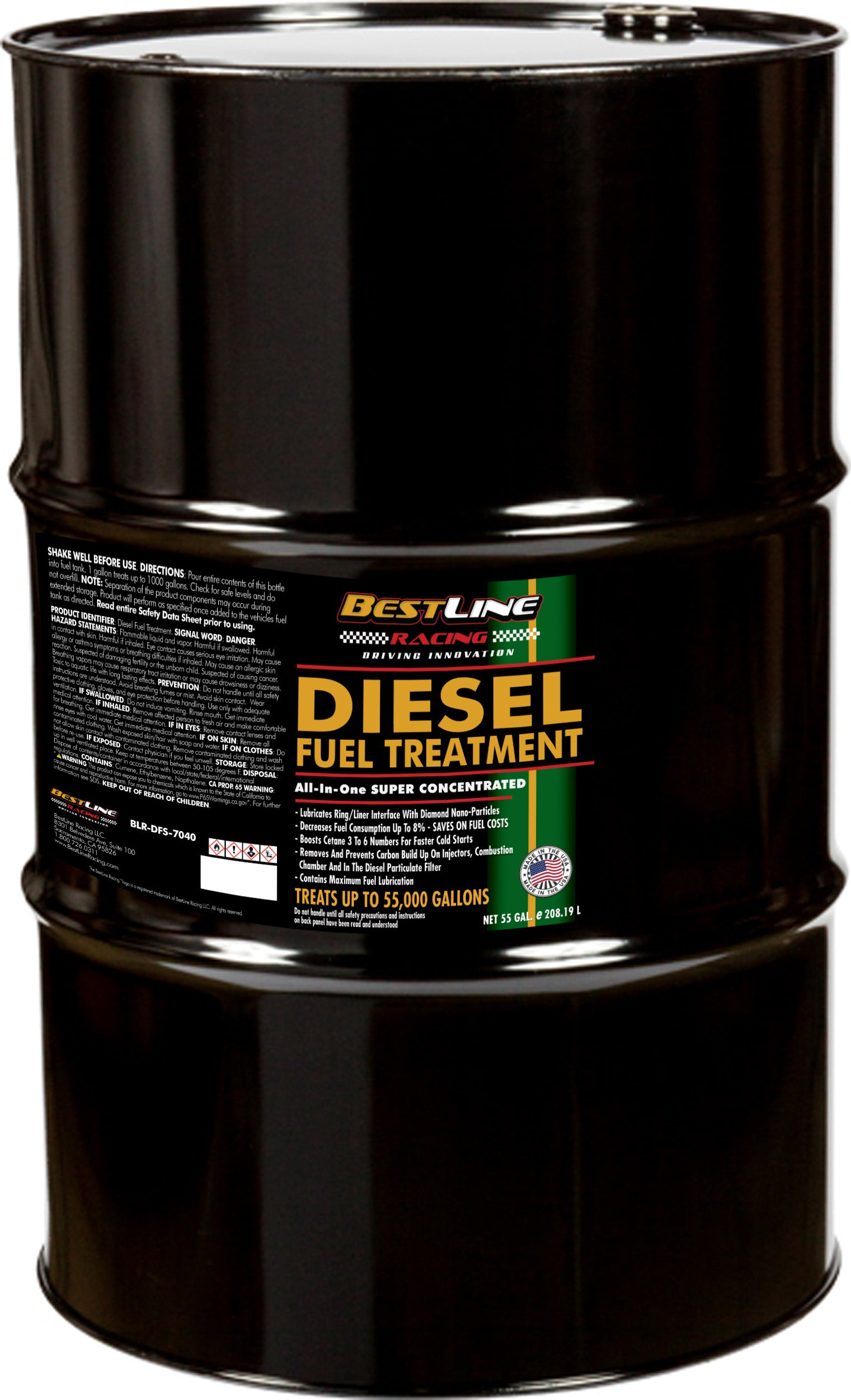 Diesel Fuel Treatment Summer Blend 55-Gallon